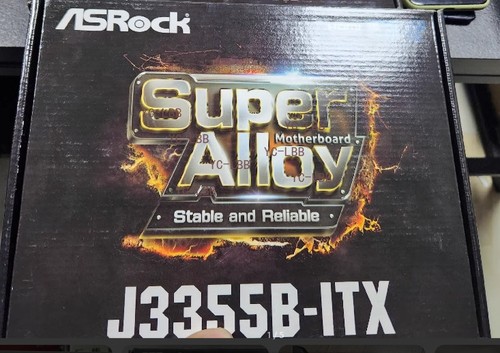 Asrock j3355b itx scheda - asrock, j3355b-itx