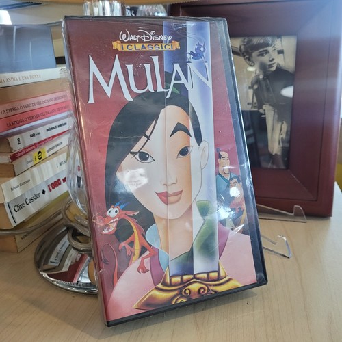 Vhs mulan classici walt - mulan, i