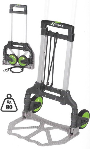 Carrello portapacchi ribimex - carrello,