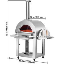 Forno per Pizza Da Esterno