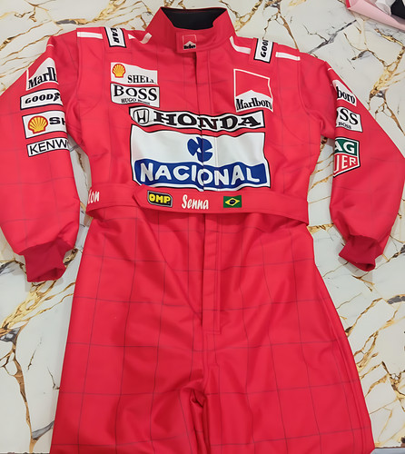 Tuta corsa ayrton - tuta,