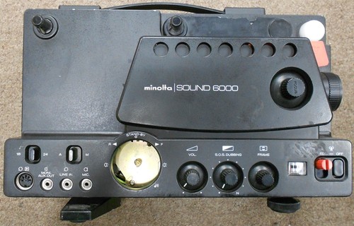 Proiettore film minolta sound - proiettore,
