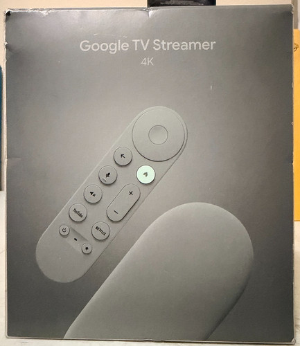 Google streamer - 4k,