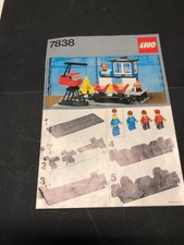 Lego® TRENO Ferrovia 7838 12V Manuale di costruzione Istruzioni