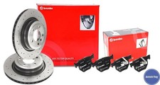KIT FRENI BREMBO XTRA LINE 336