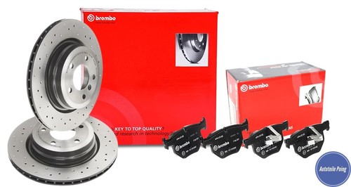 Kit freni brembo xtra line - freni,