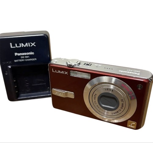 Panasonic lumix dmc fx7 - panasonic,