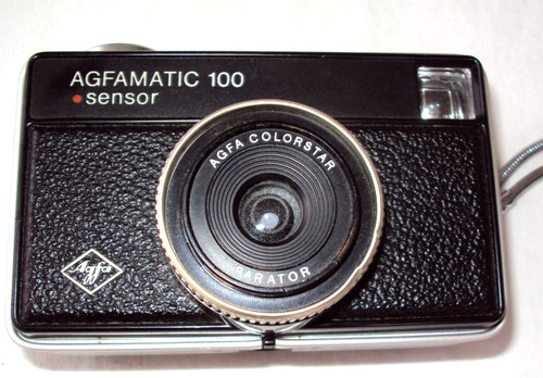 Fotocamera sensore agfa - sensore,