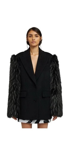 Msgm cappotto lana - msgm,