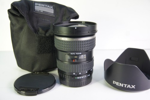 Obiettivo pentax smc 645 - obiettivo, fa