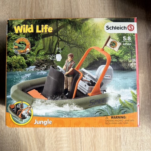 Schleich 42352 gommone - -,