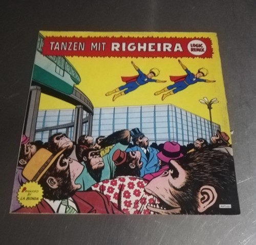 Righeira tanzen mit lp 33 - righeira, (lp