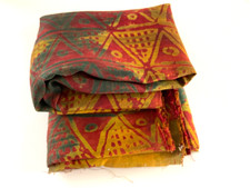 Tessuto, Batik bloccato a