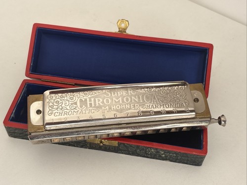 Vintage hohner super - m,