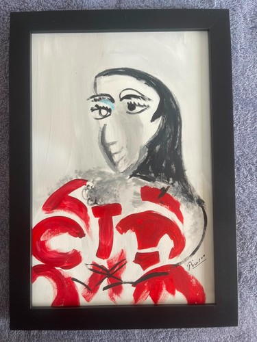 Quadro olio pablo - quadro,