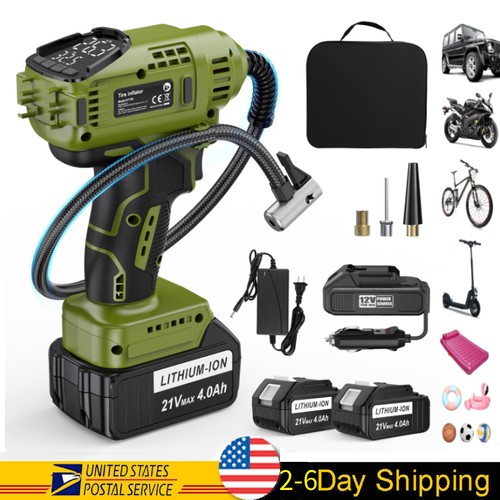 160psi cordless tire inflator - 160psi,