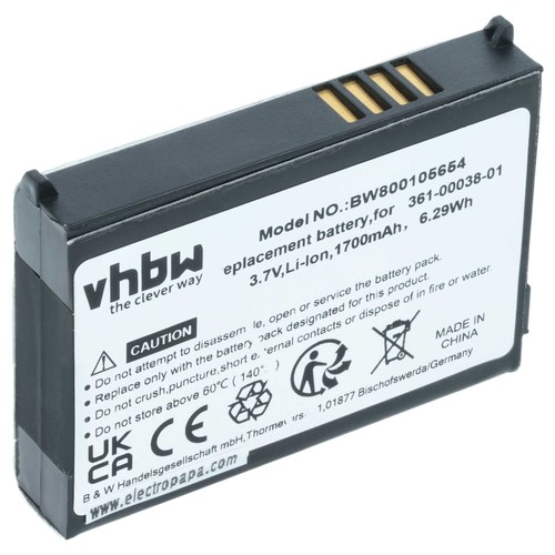 Batteria per garmin aera 550 - batteria,