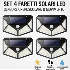 4X  Faretti da esterno faretto