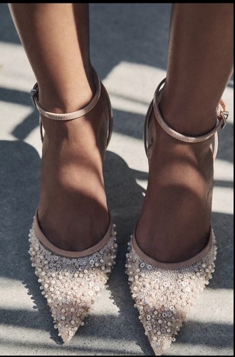 Sandali con tacco zara - sandali,