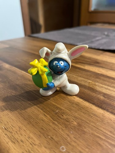 Puffo coniglio pasqua con - coniglio,