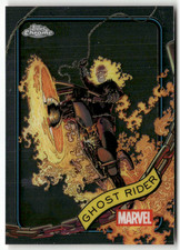 Topps Marvel Chrome 2025 Carta No. 183 GHOST RIDER