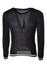 maglia girocollo in filo da