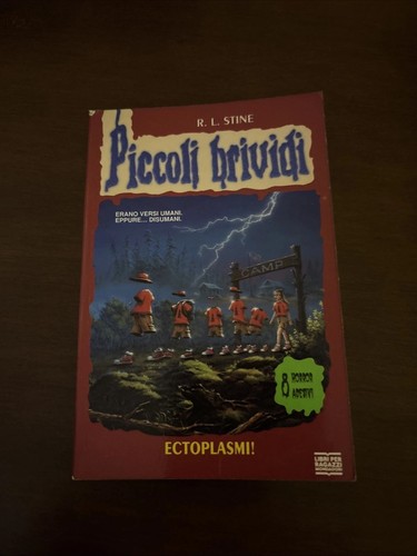 Libro piccoli brividi - libro,