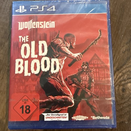 Wolfenstein the old blood - old,