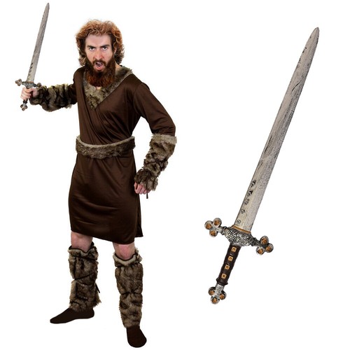 Costume vichingo uomo - vichingo, spada
