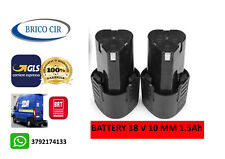 BATTERIA Litio 18V 1.5AH 76MM 19500RPM PER MINI FLEX SOLO BATTERIA 1PZ