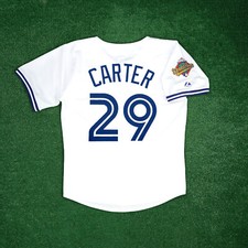 Maglia Joe Carter 1992 Toronto