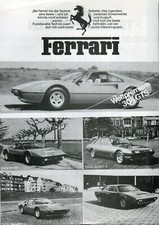 Ferrari 308 GTB GTS GT4 400GT