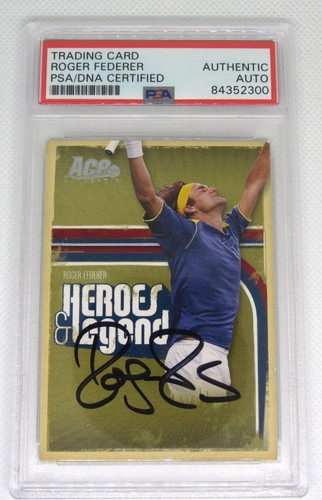 Roger federer firmato - federer,