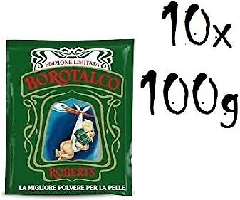 Borotalco roberts 10 polvere - roberts,
