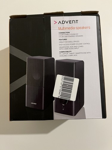 Advent asp20bk20 altoparlanti - asp20bk20,