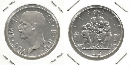 Vittorio emanuele iii 5 lire - vittorio,