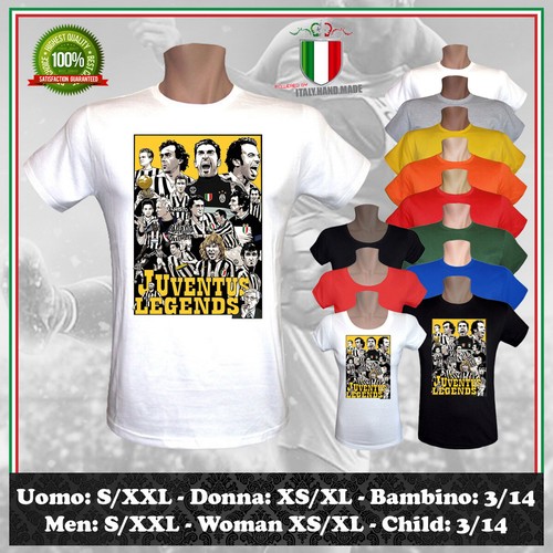 Shirt calcio legends curva - t-shirt,
