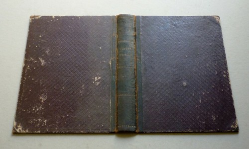 Restauro antica copertina ad - -,