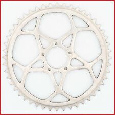 ANTICA CORONA PISTA ANNI 10 20 5 PERNI 48t VINTAGE PISTA ACCIAIO STRADA CORSA BICI