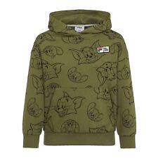 Felpa con cappuccio Fila