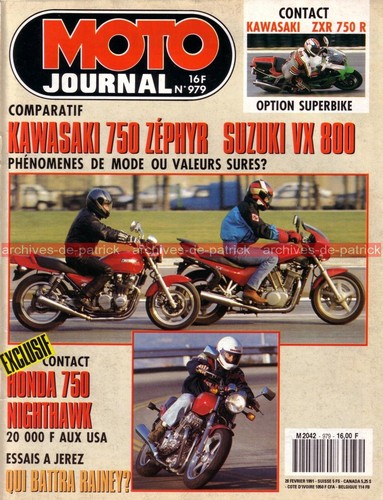 Moto journal 979 essai - moto,