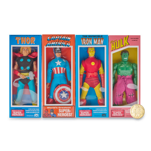 Action figure mego - mego, avengers