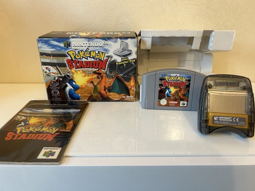 Pokemon stadium nintendo - nintendo, 64