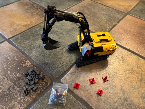 Lego technic escavatore - technic,
