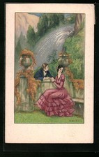 Cartolina d'artista Dario