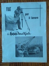 PUBBLICITA'  FIAT 600 MULTIPLA
