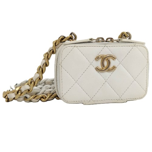 Chanel chain shoulder bag - chain,