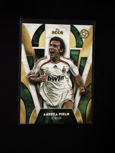 Topps andrea pirlo milan - topps,