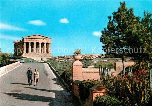 Agrigento tempio della - agrigento,