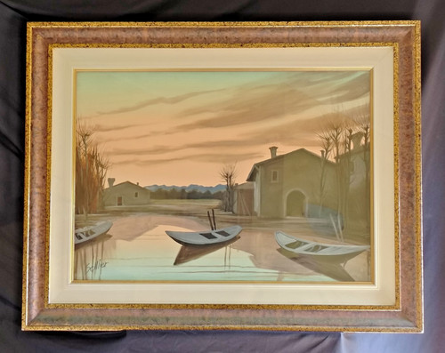 Quadro olio tela - quadro,